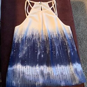 Zara sleeveless top size 6